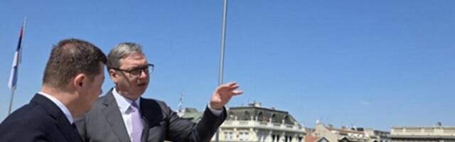 PREDSEDNIK IMAO ČIME DA SE POHVALI! Vučić se sastao sa Okamurom: Na stolu ekonomija, infrastruktura i evropski put Srbije (FOTO)