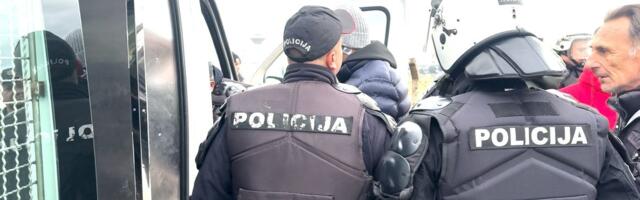 Bežao peške preko zelene granice pa završio u zatvoru: Državljanin Srbije uhapšen u Crnog Gori