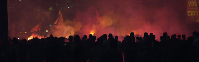 SPEKTAKL! Pogledajte šampionski vatromet Zvezde (VIDEO)