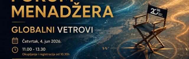 Forum menadžera: Globalni vetrovi