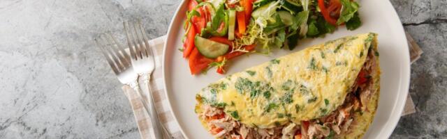 Brzi omlet sa tunjevinom koji zamenjuje ceo obrok: Gotov za 15 minuta i pun proteina
