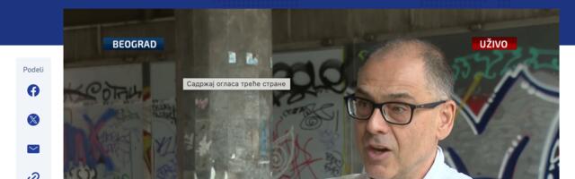 Radić kaže da je pozvan u Vojnu policiju radi veštačenja računara oduzetih tokom pretresa