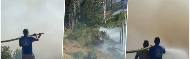 POŽAR ZAHVATIO MINSKO POLJE, ODJEKUJU DETONACIJE! Dramatičan prizor kod Mostara, vatrogasci se bore sa buktinjom "Ako dođemo do vatre životi su ugroženi"(VIDEO)