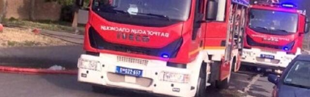 Izbio veliki požar kod Miljakovca (VIDEO)