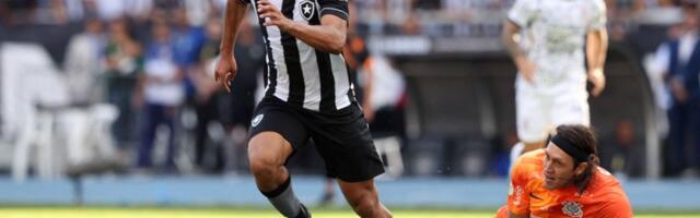 Botafogo cilja trijumfalan niz na trećem uzastopnom gostovanju