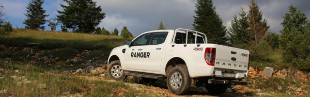 TEST: Ford Ranger 2,2 TDCi XLT Double Cab