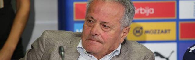 Telegraf has learned: Bjekovic withdaws his candidacy to become Serbian Football Federation (FA) head