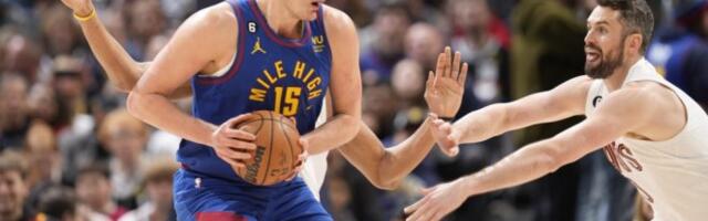 JOKIĆ NOVIM TRIPL-DABLOM DONEO DENVERU POBEDU! Srbin imao još jedno briljantno veče!