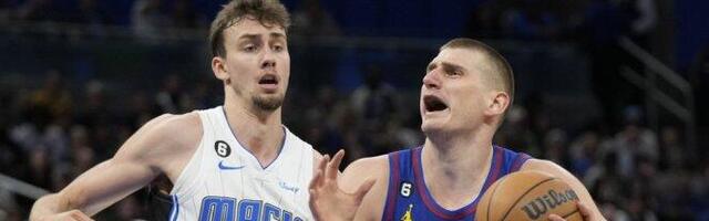 U NBA LIGI NIŠTA NOVO - JOKIĆ OSTAO PRVI FAVORIT ZA MVP TITULU! Srbin DOMINIRA i grabi ka ISTORIJI!