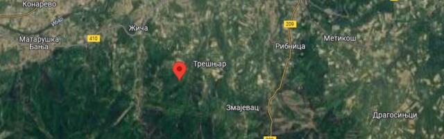 NOVI ZEMLJOTRES U KRALJEVU