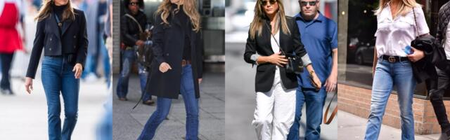 Stilska inspiracija: Nosite farmerke kao Dženifer Aniston