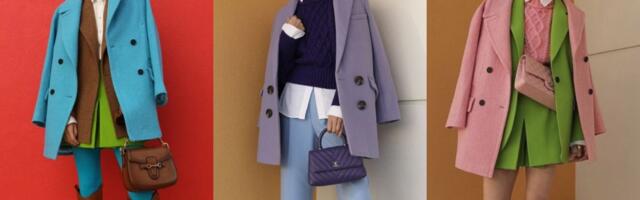 10 klasičnih odevnih kombinacija