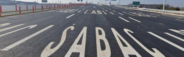 Otvoren auto put Ruma-Šabac