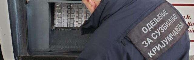 "PAO" DILER NA GRANICI SA OGROMNOM KOLIČINOM DROGE! Krio supstance u rezervnim točkovima, POLICIJA OTKRILA SVE! (FOTO)