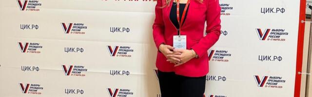 Dijana Radović u petočlanoj delegaciji posmatrača iz Srbije na predsedničkim izborima u Rusiji