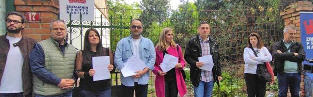 Koalicija „Zrenjanin protiv nasilja“ podnela REM-u prijavu protiv televizije Santos