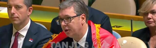 "PONOSAN SAM ŠTO SAM PREDSTAVLJAO ZEMLJU HRABRIH"! Vučić očitao lekciju svetu posle usvajanja SRAMNE REZOLUCIJE O SREBRENICI!