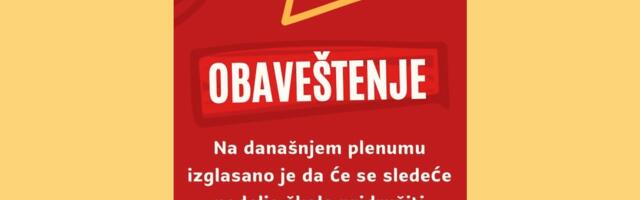 Borina se pita: Od sutra nema škole za sve gimnazijalce