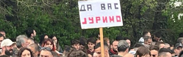 DIREKTNE PRETNjE BLOKADERA: Sprovode talačku krizu Informera i prete "Da vas jurimo" (FOTO)