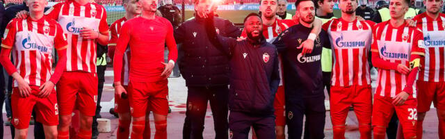 Zvezdu čeka pun stadion u Skoplju