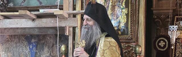 VASKRŠNJA POSLANICA Srpske pravoslavne crkve