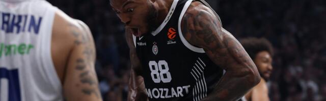 VELIKA POBEDA CRNO-BELIH: Partizan nakon epske borbe slavio nad Baskonijom u Španiji!