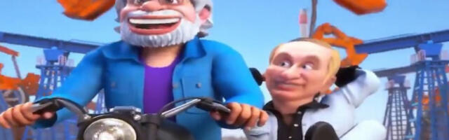 U INDIJI PRIKAZAN CRTANI FILM SA PUTINOM I MODIJEM: Pogledajte škakljivi sadržaj - Da li se iza svega krije tajna poruka Trampu?