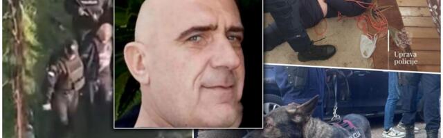 "NE PRIJAVLJUJ, UBIĆU TI SINA I MUŽA!" KRCAT dosije Vulevića, uhapšenog zbog dvostrukog ubistva u Crnoj Gori: FILMSKI RAZVALIO vrata i POBEGAO od policije!