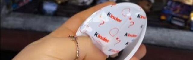 Ako ste izvukli ovu figuricu iz Kinder jajeta - možete zaraditi 8.800 dinara!