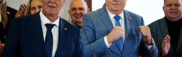 CIK utvrdila rezultate prevremenih izbora za predsednika Republike Srpske