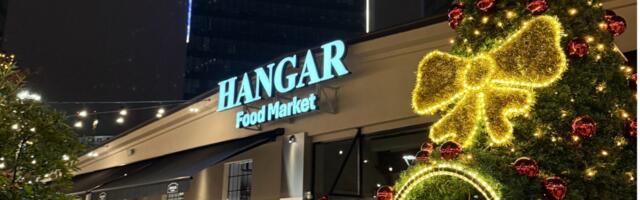 Svetla, ukusi i muzika: Kad grad uspori, Mastercard Hangar Christmas Market zasija