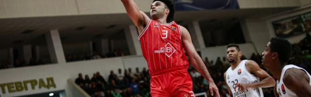 Srušio Zvezdu, dao najviše poena i osvojio MVP zvanje 16. kola Evrolige!