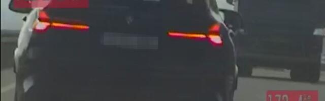 MUP objavio fotografije nasilničke vožnje stranih državljana na srpskim putevima (FOTO)