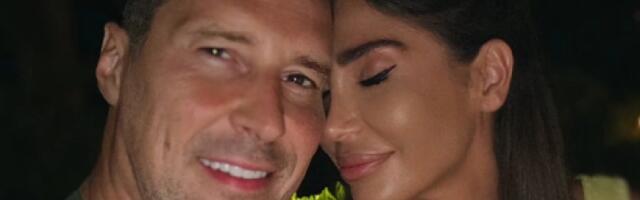 Slavlje u domu Peđe Jovanovića: Pevačeva žena emotivna, objavila sliku iz porodilišta