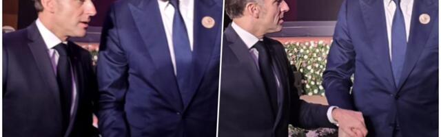 "NA DRUGOM KRAJU SVETA SA PRIJATELJEM UVEK U DOBROM RASPOLOŽENJU" Vučić se oglasio nakon sastanka sa Makronom u Indiji