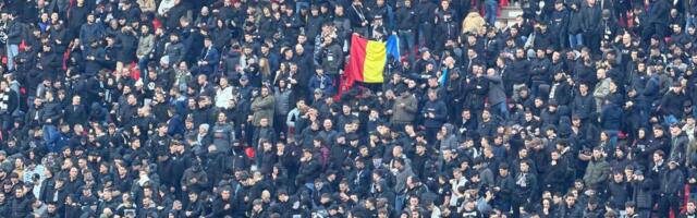 Na tribini gde se nalaze Grobari pojavila se zastava jedne komšijske države, ovo je verovatan razlog