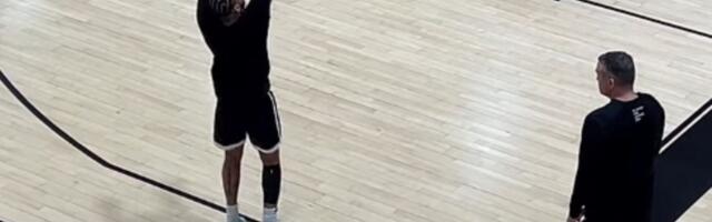 Navijači Partizana nisu mogli da požele bolje vesti: Karlik Džons na treningu, spreman je za Fenerbahče!