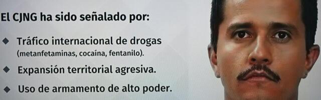 STANJE U MEKSIČKOM PODZEMLJU POSLE UBISTVA VOĐE HALISKA KARTELA: Nema El Menča, El Čapa, ali tu vreba još 4 jaka kartela! Ne zna se ko je jači! (FOTO)