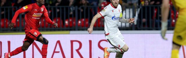 Sigurna pobeda Crvene zvezde u Kragujevcu