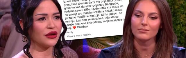 "Neću da glumim da bi me pojedinci voleli!" Oglasila se Aleksandra nakon sukoba s Džejlom, na mrežama HAOS