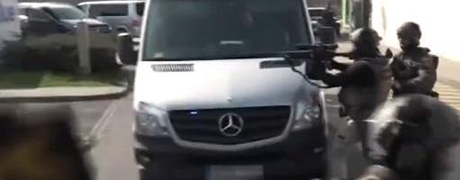 MAĐARSKA VRATILA UKRAJINI BLINDIRANA VOZILA! Zadržala gotovinu i zlato! Ukrajina BESNA: "Ovo je neviđeni čin državnog banditizma i reketarenja" (VIDEO)