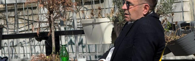 SPORTISSIMO PAPARACO: Dok košarkaši Partizana treniraju - pogledajte šta pored radi Rasim Ljajić! (FOTO, VIDEO)