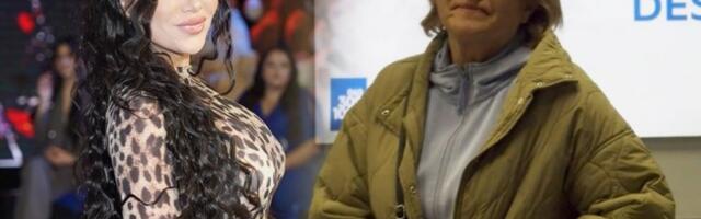 MAJKA STANIJE DOBROJEVIĆ HITNO STIGLA NA AERODROM: Starleta treba da uđe u "Elitu", evo šta se dešava u Surčinu! (VIDEO)