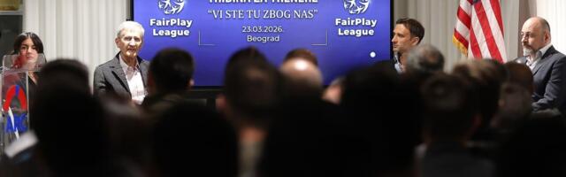 VELIKI USPEH: Prva tribina "Fair Play lige" okupila više od 80 trenera