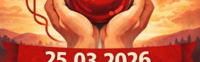 Crveni krst Vranje: Akcija davanja krvi u sredu 25. marta