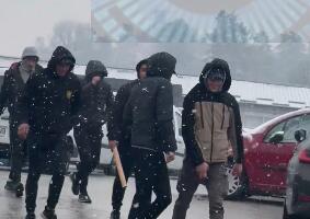 U kampanju se uključio i leskovački SNS iako u ovom gradu nisu danas izbori