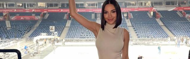 Turska advokatica posetila utakmicu Partizana, dan ranije gledala svog muža, zagrmela fotkama samo iz Arene