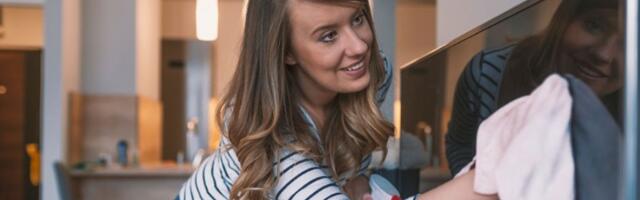 Prolećni trik za prašinu: Genijalan trend videli smo ga već u "Očajnim domaćicama"