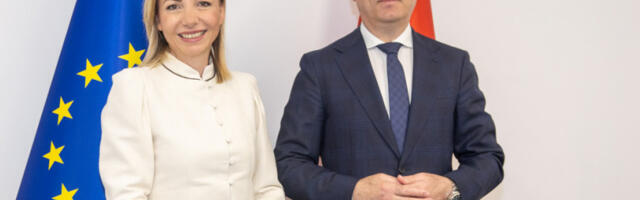 Министарка Мацура у Подгорици поводом сарадње у области родне равноправности