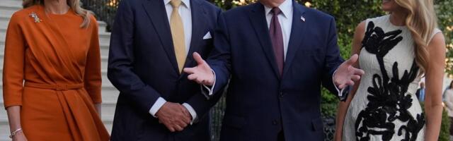 Tramp ima potpuno novu strategiju za Iran: Otkrio je na večeri sa holandskim kraljevskim parom